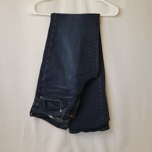 Lucky Brand Women's Dark Blue Skinny Jeans Size 10/30